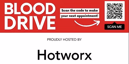 HOTWORX Lacey Blood Drive