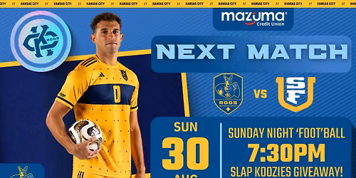 MATCHDAY MEN'S SOCCER 8-30