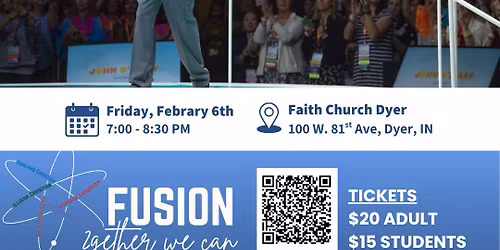 FUSION presents John O'Leary! 