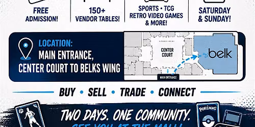 Wilmington's Biggest Collectibles Show | Sports Cards, Pok\u00e9mon, TCG & Re