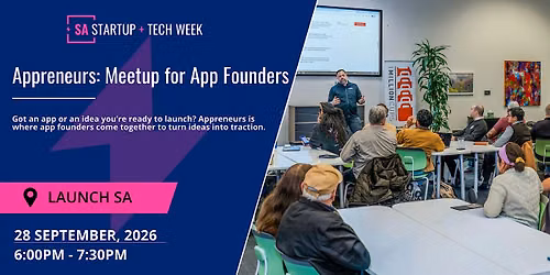 Appreneurs: Meetup for App Founders