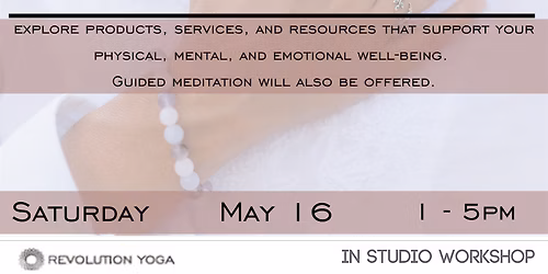 The Free Community Wellness Workshop