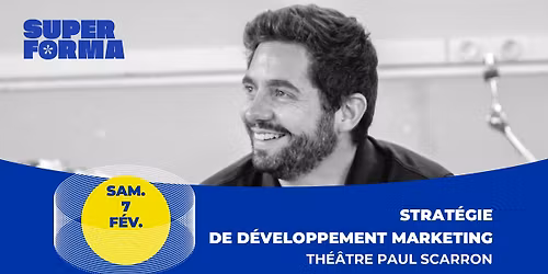 Atelier strat\u00e9gie de d\u00e9veloppement marketing | Th\u00e9\u00e2tre Paul Scarron \u2022 Le Mans