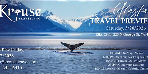 Alaska Travel Preview