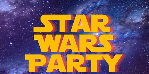 Star Wars Party & Costume Contest for Adults