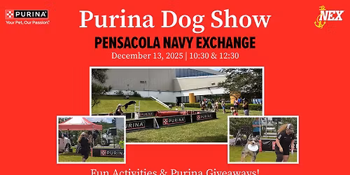 Raise the Woof: Purina Dog Show at NEX Pensacola