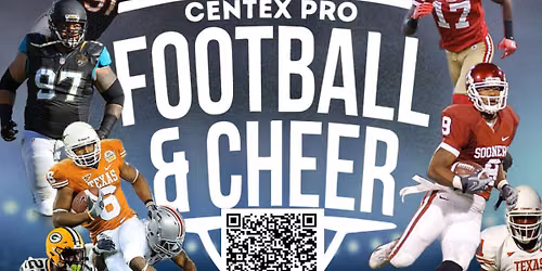 CENTEX PRO Football & Cheer Camp