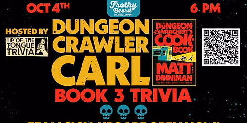 Dungeon Crawler Carl Book 3 Trivia