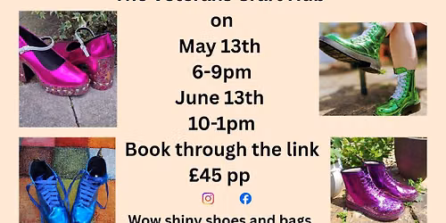 Wow Shiny Shoes and Bags
