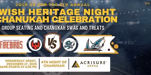 Jewish Heritage Night