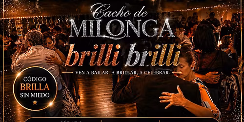 CACHO DE MILONGA \u201cAniversario\u201d XIIl EDICI\u00d3N