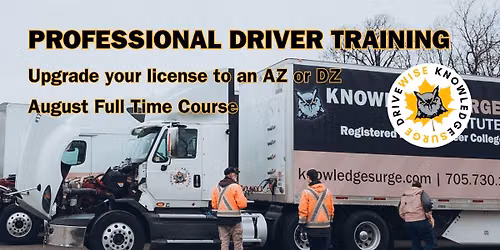 August Full Time AZ and DZ Course