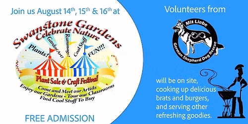 Swanstone Gardens Annual Plant Sale and Festival