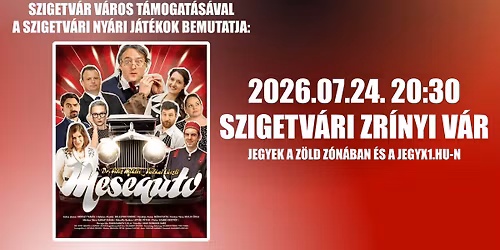 Meseaut\u00f3 - zen\u00e9s v\u00edgj\u00e1t\u00e9k - SZIGETV\u00c1R