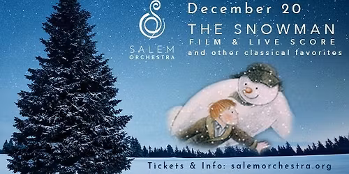 Winter Concert featuring "The Snowman"