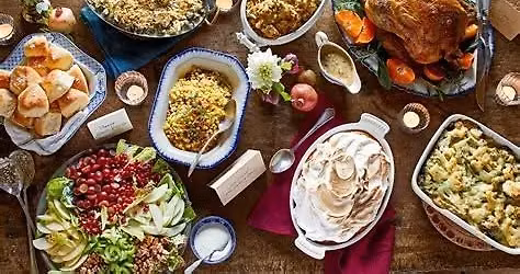 Tahoe Community Church Christmas Dinner