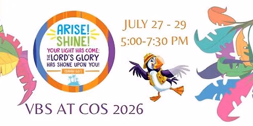 VBS at CoS!