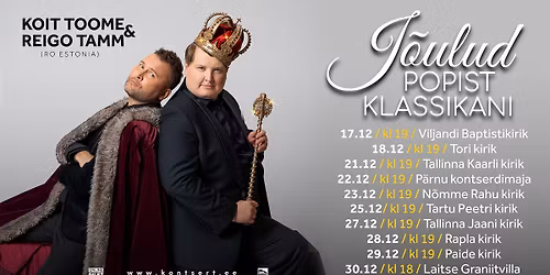 Tallinn - Koit Toome ja Reigo Tamm