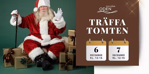 Ho Ho Ho! Tr\u00e4ffa Tomten 6 & 7 dec p\u00e5 Odenhuset \ud83c\udf85\ud83c\udffb