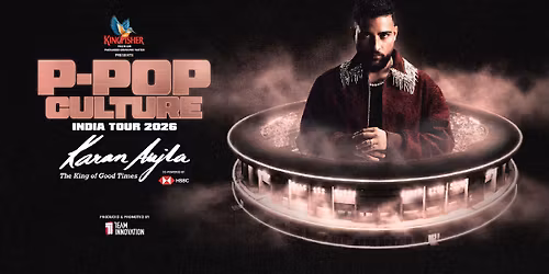 Karan Aujla P-Pop Culture India Tour - Bengaluru