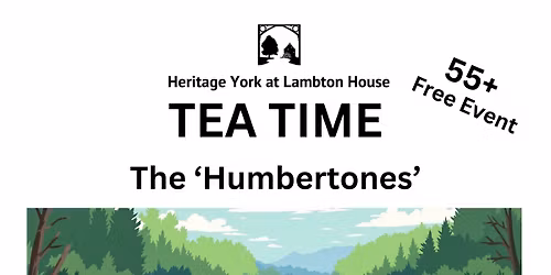 Seniors Holiday Tea at Lambton House