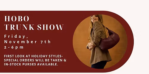 Hobo Trunk Show