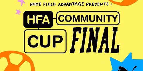 HFA Community Cup 2026 \u26bd\ufe0f\u2b50