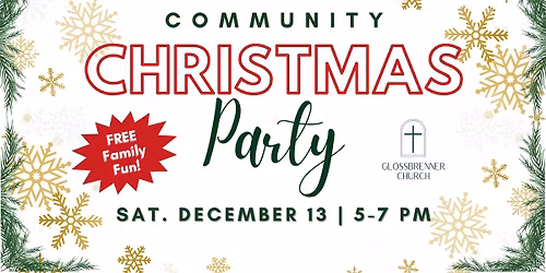 FREE Community Christmas Party!