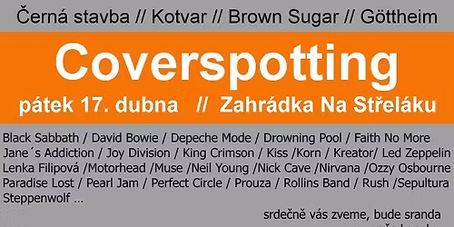 \u010cern\u00e1 stavba, Kotvar, Brown Sugar, G\u00f6ttheim - COVERSPOTTING