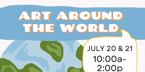 Art Around the World Art Camp