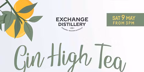 Gin High Tea