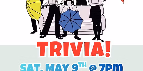 Friends Trivia @ Moe's Southwest Grill in Brandon FL