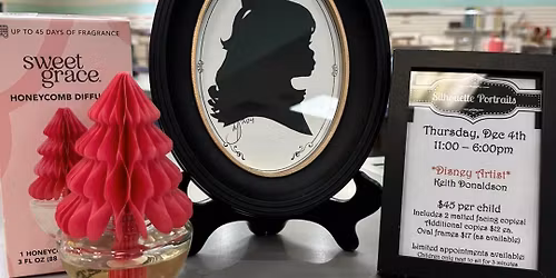 Disney Silhouette Artist