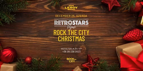Retrostars V\u00edgad\u00f3 \/\/ Christmas Party \/\/ MOM Leroy 12.25