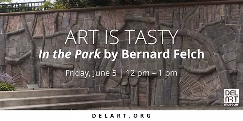 Art is Tasty: "In the Park" by Bernard Felch