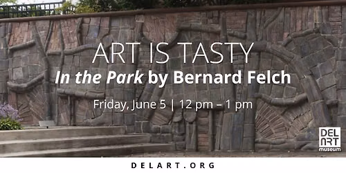 Art is Tasty: "In the Park" by Bernard Felch