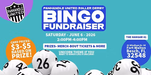BINGO Fundraiser with PanU ! 