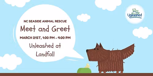 Meet and Greet with NC Seaside Animal Rescue