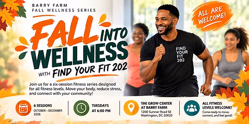 Fall Into Wellness With Find Your Fit 202