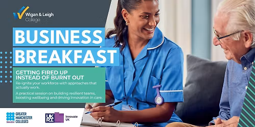 Business Breakfast: Getting Fired Up Instead of Burnt Out