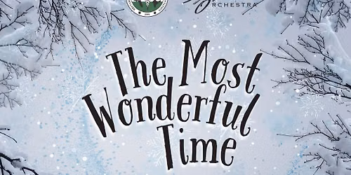 Brevard Symphony Orchestra - The Most Wonderful Time at King Center for the Performing Arts