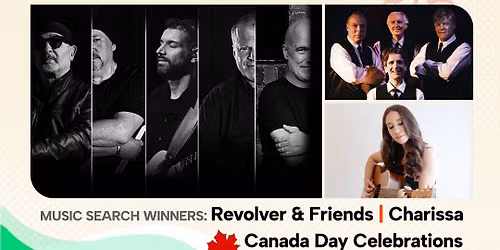 Concerts on the Canal: Canada Day Celebration