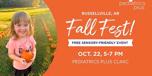 Pediatrics Plus Sensory Fall Fest