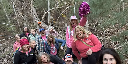MiGirl Night Hike at Lake Ann Pathway