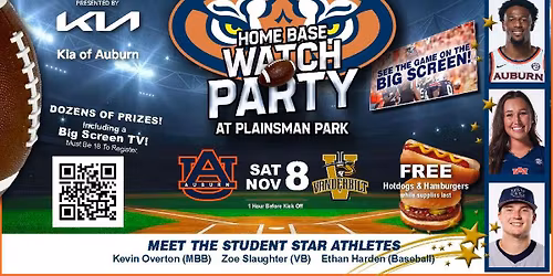 HOME BASE WATCH PARTY