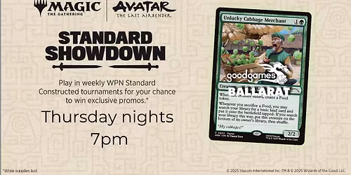 MTG Standard \u2013 Avatar: The Last Airbender Edition