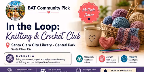 In the Loop: Knitting & Crochet Club \ud83e\uddf6