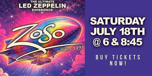 ZOSO- The Ultimate Led Zeppelin Experience