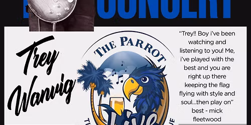 Trey Wanvig Band @The Parrot Live