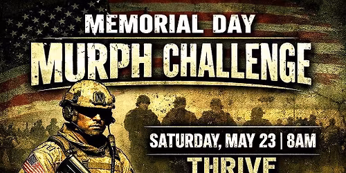 Memorial Weekend Murph Challenge 
